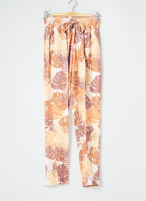 Pantalon drept galben KOCCA femeie