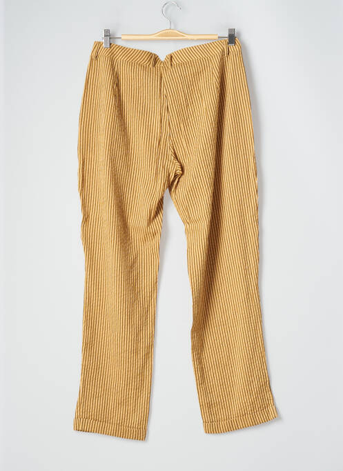 Pantalon slim galben INDI & COLD femeie