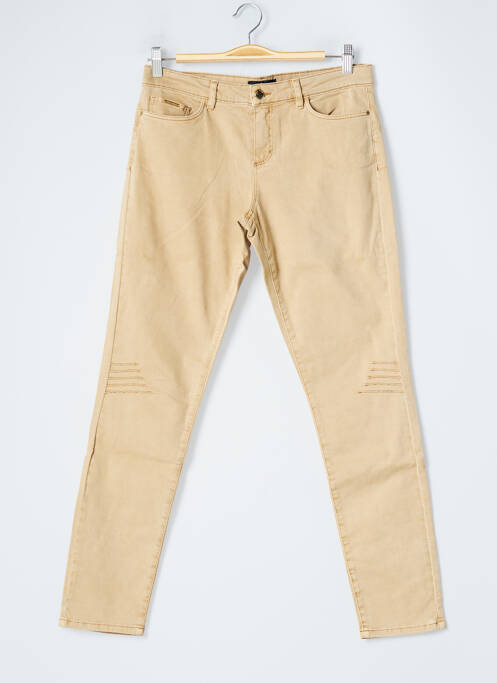 Pantalon slim maro ONE STEP femeie