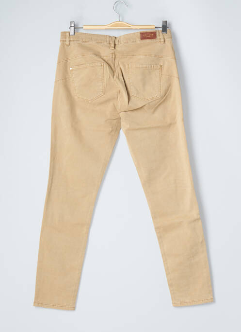 Pantalon slim maro ONE STEP femeie