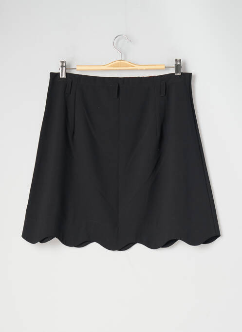 Fustă scurtă negru LO! LES FILLES femeie