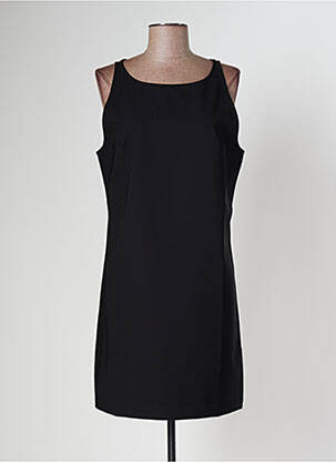 Rochie midi negru SCHOOL RAG femeie