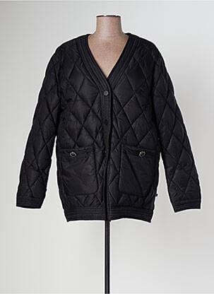 Geacă matlasată negru LE TEMPS DES CERISES femeie