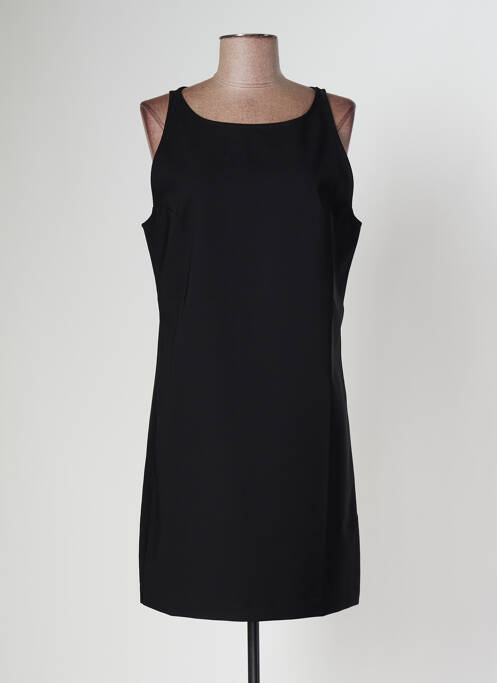 Rochie midi negru SCHOOL RAG femeie