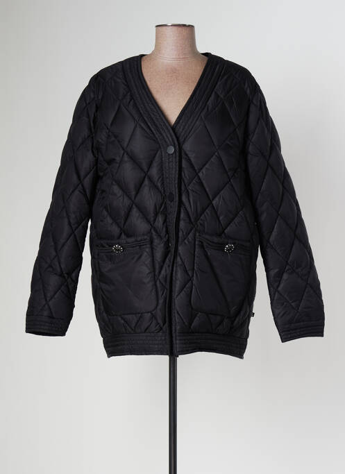 Geacă matlasată negru LE TEMPS DES CERISES femeie