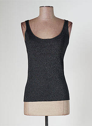 Pulover gri POLES femeie