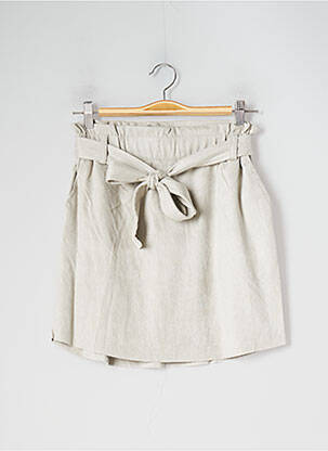 Fustă scurtă gri SPARKZ femeie