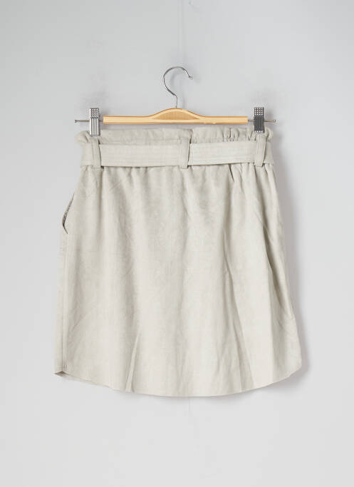 Fustă scurtă gri SPARKZ femeie