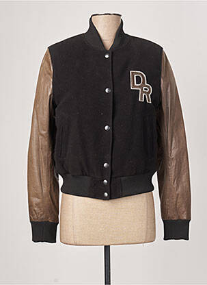 Geacă negru DAYTONA femeie