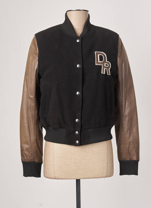 Geacă negru DAYTONA femeie