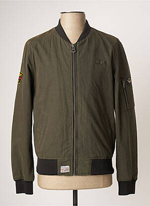 Geacă verde DAYTONA bărbat