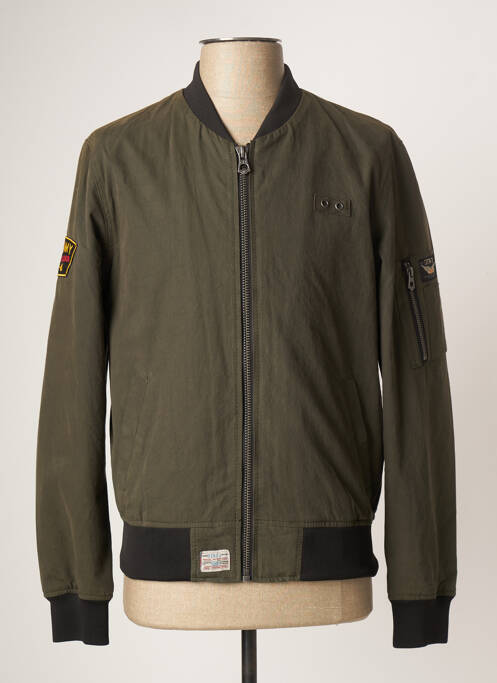 Geacă verde DAYTONA bărbat