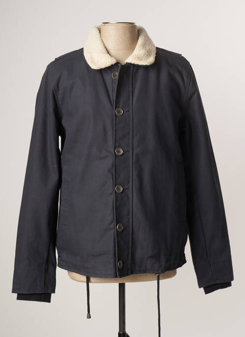 Jachete casual albastru D73 bărbat