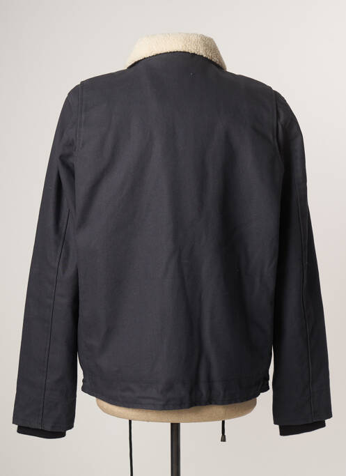 Jachete casual albastru D73 bărbat