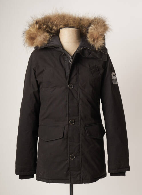 Parka negru DAYTONA bărbat