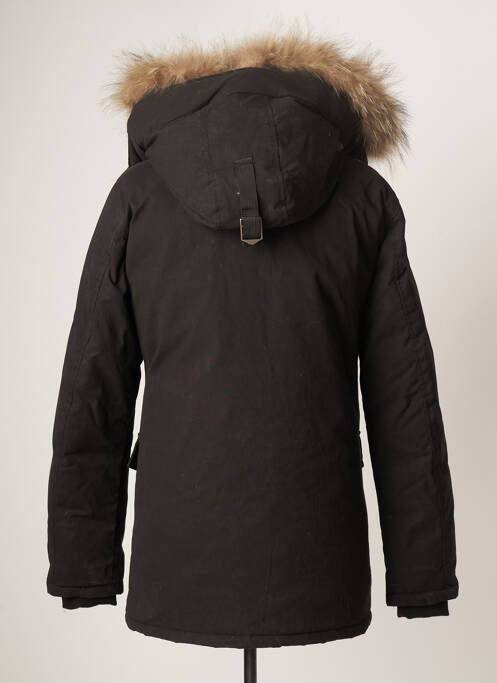 Parka negru DAYTONA bărbat