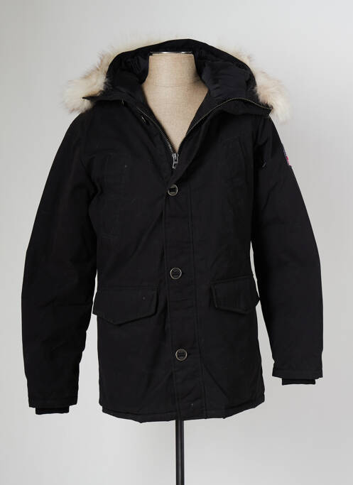 Parka negru DAYTONA bărbat