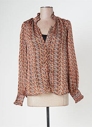 Cămașă maro MOLLY BRACKEN femeie