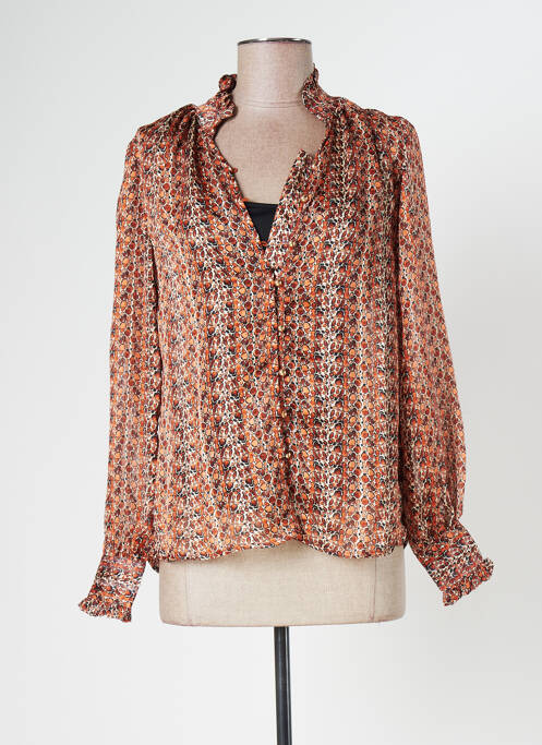 Cămașă maro MOLLY BRACKEN femeie