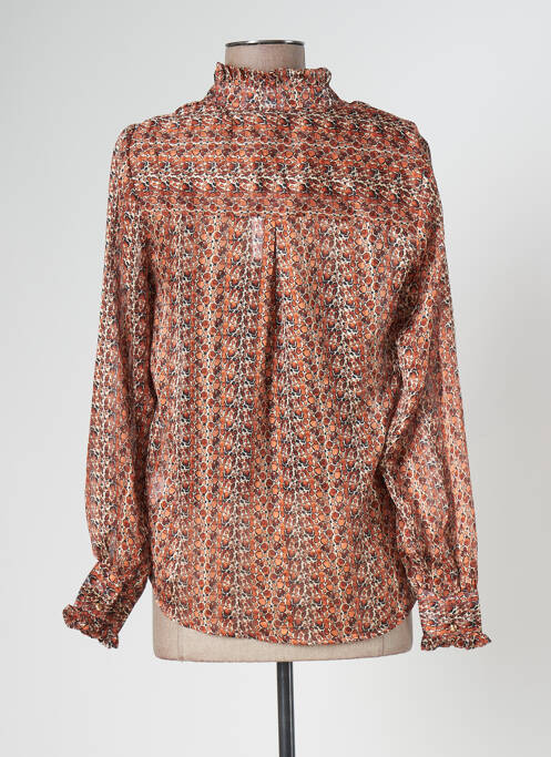 Cămașă maro MOLLY BRACKEN femeie