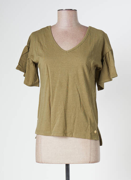 Tricou verde LOLA ESPELETA femeie