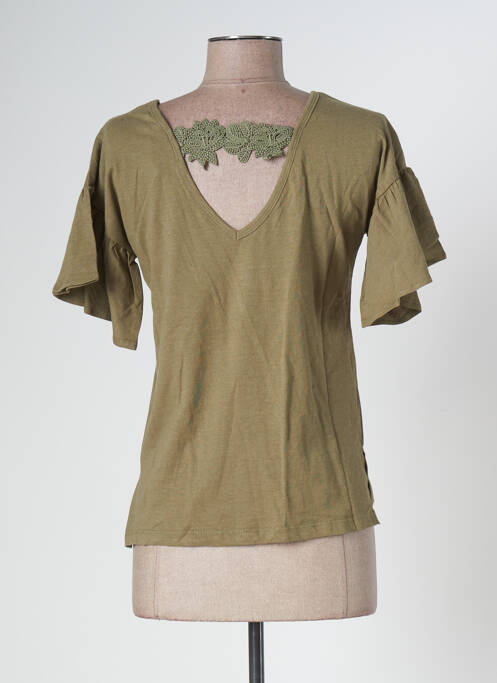 Tricou verde LOLA ESPELETA femeie