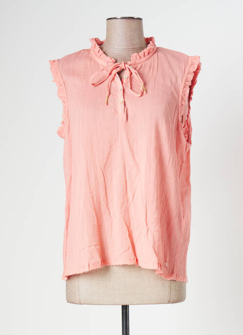 Top roz TEDDY SMITH femeie