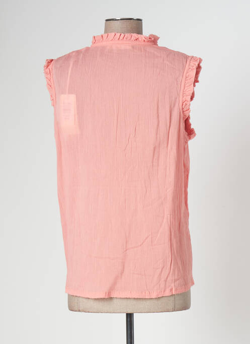 Top roz TEDDY SMITH femeie