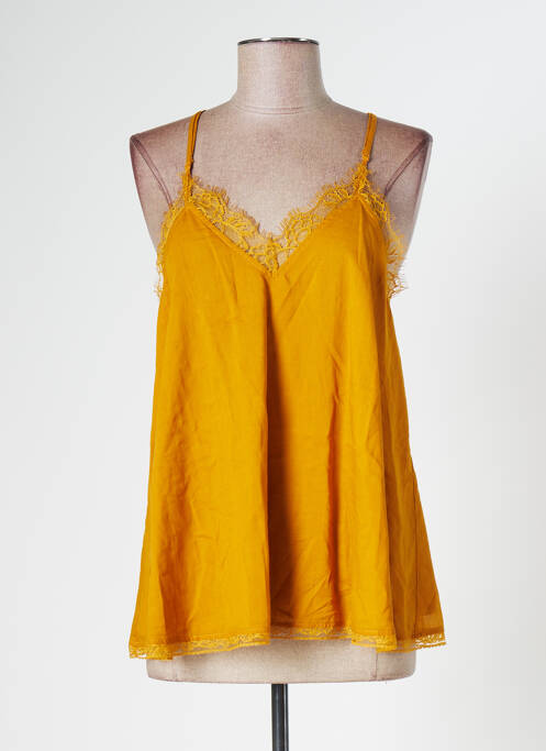 Top galben SCHOOL RAG femeie