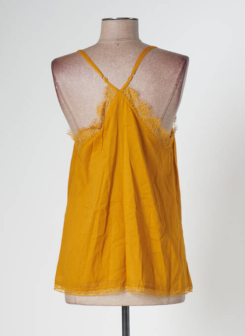 Top galben SCHOOL RAG femeie