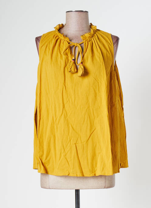 Top galben THE KORNER femeie