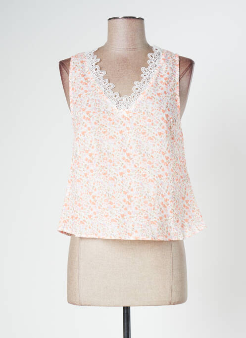 Top portocaliu MOLLY BRACKEN femeie