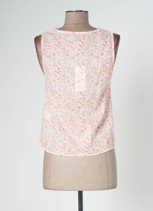 Top portocaliu MOLLY BRACKEN femeie