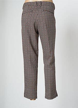 Pantalon 7/8 elasticitate mărime normală maro FREEMAN T.PORTER femeie