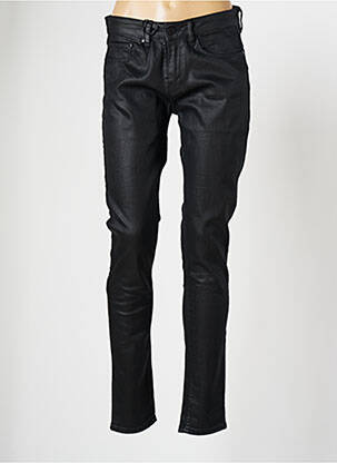 Pantalon slim talie joasă talie joasă negru LOLA ESPELETA femeie