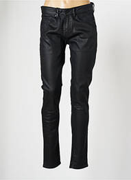 Pantalon slim talie joasă talie joasă negru LOLA ESPELETA femeie