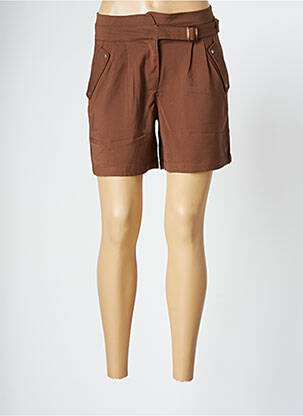 Șort maro LOLA ESPELETA femeie