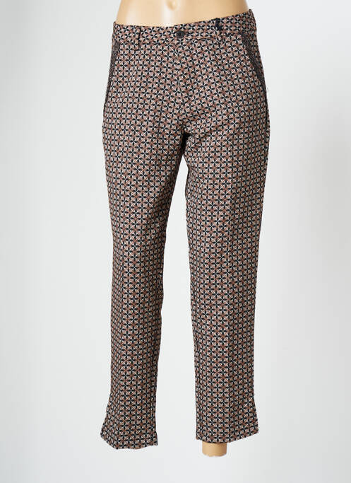 Pantalon 7/8 maro FREEMAN T.PORTER femeie