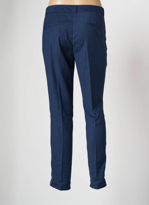 Pantalon chino albastru TEDDY SMITH femeie