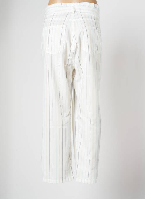 Pantalon drept alb FREEMAN T.PORTER femeie