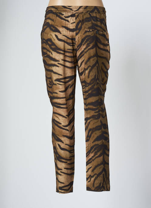 Pantalon drept maro SCHOOL RAG femeie