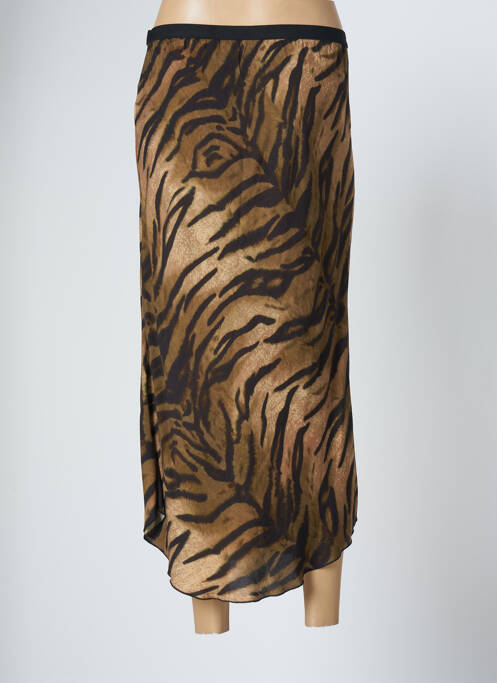 Fustă lungă maro SCHOOL RAG femeie