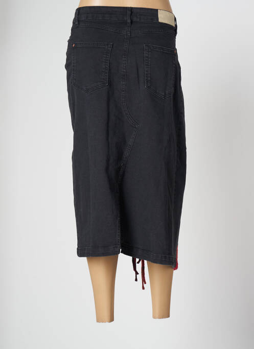 Fustă midi roșu DESIGUAL femeie