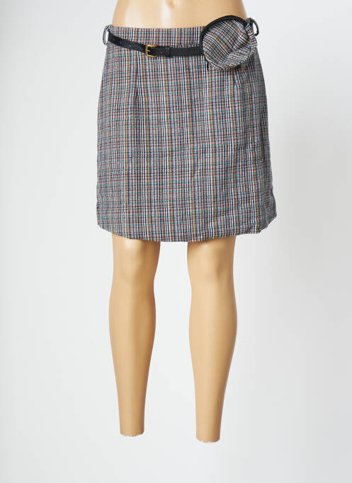 Fustă scurtă violet LILI SIDONIO femeie