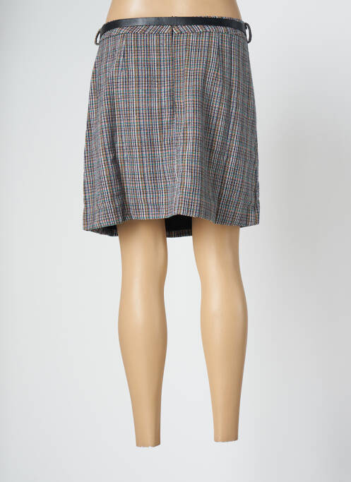 Fustă scurtă violet LILI SIDONIO femeie