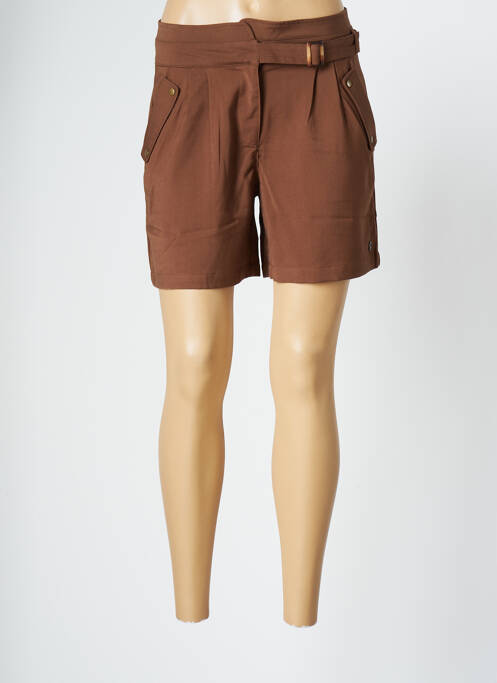 Șort maro LOLA ESPELETA femeie
