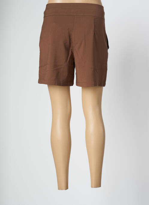 Șort maro LOLA ESPELETA femeie