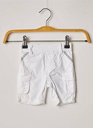 Bermudă alb 3 POMMES băiat