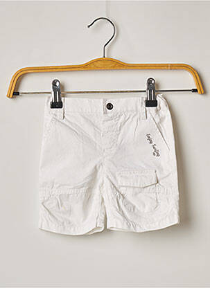 Bermudă alb 3 POMMES băiat