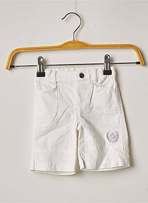 Bermudă alb 3 POMMES băiat